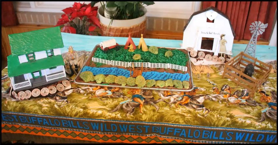 3rd Place, Viki McCarty's Home on the Range Cake
