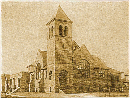 The Collinwood Congregational Church 1896
