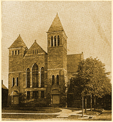 The Euclid Ave. Congregational Church 1867