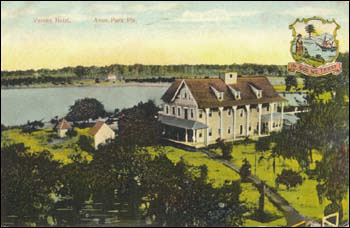 Built in 1887-88, the Verona Hotel was remodeled and renamed the Avon Park Hotel in 1906.