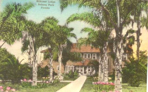 Hillcrest Lodge, Babson Park, Florida.